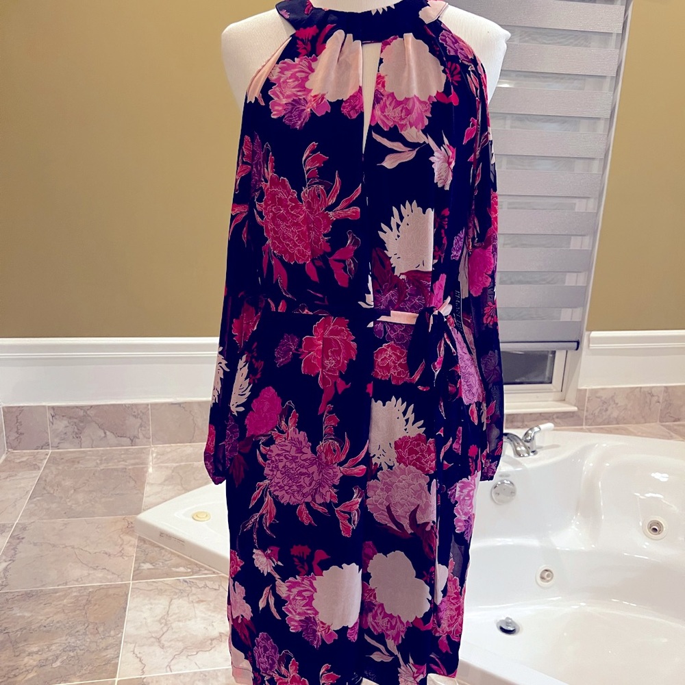 Brand New Floral Dress Size Medium